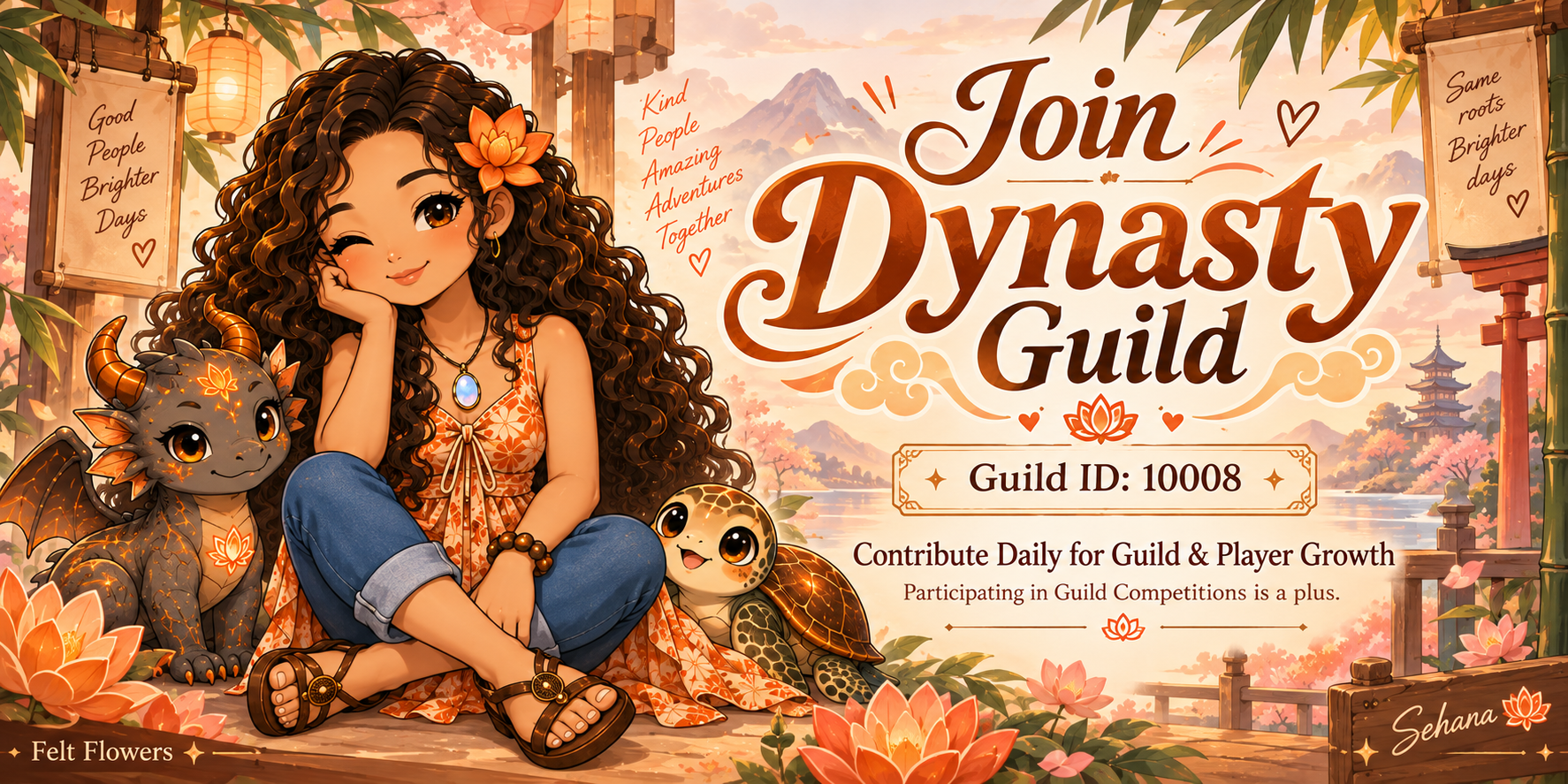 guilld recruit banner. Dynasty Guild ID: 738197528.